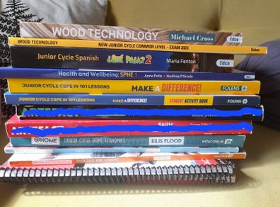 Junior Cert books