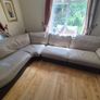 Large L Natuzzi Modern Sofa Image 2