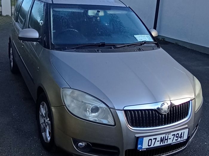 Skoda Roomster 1,4 petrol 2007