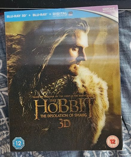 The Hobbit blu ray collection