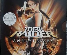 Tomb Raider Anniversary Collector's Edition PC DVD 3-Disc Set Complete
