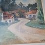 Vintage french watercolour Image 4