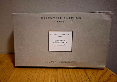 Essential Parfums Discovery Set Niche Sample Set