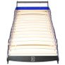 Childrens Race Car Bed 90x200 cm Blue Image 2