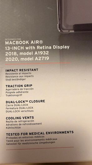 UAG case for MacBook Air 13
