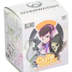 Overwatch  Cute But Deadly Series 3 Blind Box Vinyl Figures