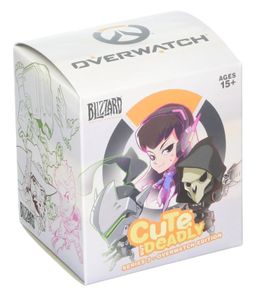Overwatch  Cute But Deadly Series 3 Blind Box Vinyl Figures