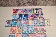Vintage TOPPS blue label pokemon cards bundle non holo bulbasaur venusaur charmeleon charizard squirtle x 32 cards 1998