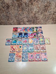 Vintage TOPPS blue label pokemon cards bundle non holo bulbasaur venusaur charmeleon charizard squirtle x 32 cards 1998