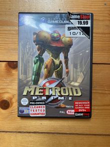 Metroid Prime GameCube Game