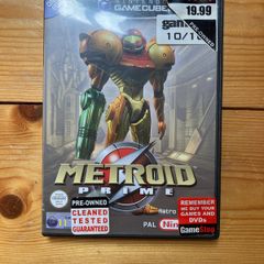 Metroid Prime GameCube Game