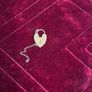 9ct gold padlock Image 4