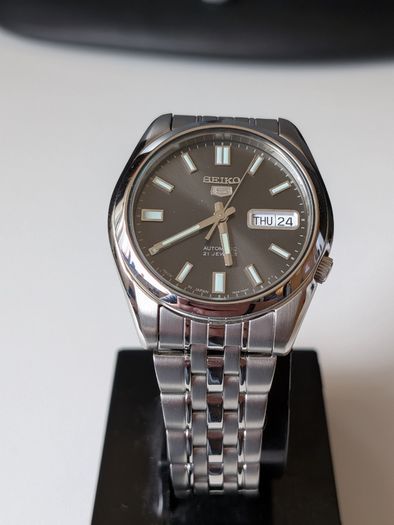 Seiko Modded SNK361