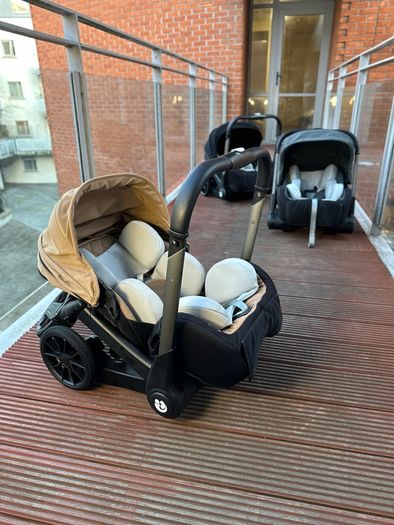 NEW car seat pram stroller all in one travel pram made based on DOONA X