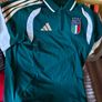 Adidas Italy Italia 26 Tiro Polo Shirt Mens L Collegiate Green Soccer  JZ9372 Image 3