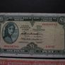 1968 Two Lady Lavery Notes: 10 Shillings & One Pound Image 2