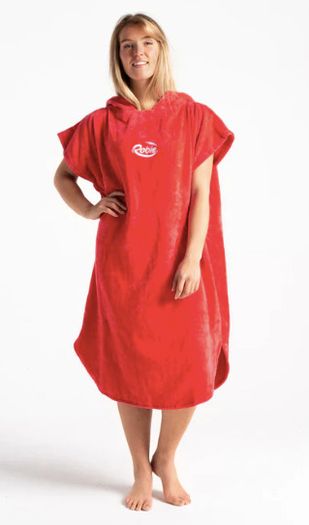 Robies Original Hooded Changing Robe Short Sleeves