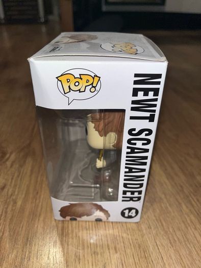 Newt Scamander (CHASE) Funko pop (Fantastic beasts)