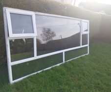 Double Glazed Windows different sizes
