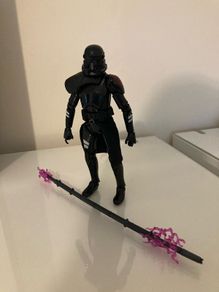 Star wars black series Electrostaff purge trooper