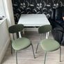 IKEA White Table And 2 Chairs Image 3