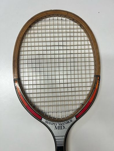 Vintage  Dunlop MaxPly McEnroe Tennis racket