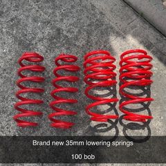lowering springs