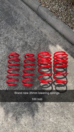 lowering springs