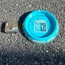 Players No 6 ,rare metal ashtray ,some wear and surface rust, sold as seen ,see pictures for condition, free shipping within Ireland thank you Image 9