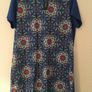 Stretch Crepe T-shirt Dress 20 New  Housecoat Beachwear Image 3