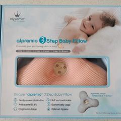 3 step Baby pillow