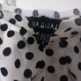 Size 10 White with black polka dot top Image 6