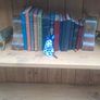 Huge Old Pine Shelves Book Etc Image 6