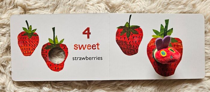 The Very Hungry Caterpillar's Finger Puppet Book by Eric Carle