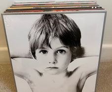 U2 discography on vinyl 1980/2024 NEW/ SEALED x20 albums