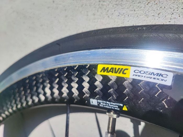 Mavic Cosmic pro carbon Like New !!