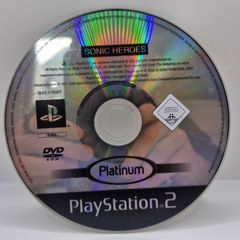 [PlayStation 2] Sonic Heroes Platinum Edition (DISC ONLY)