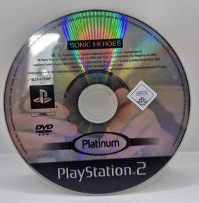 [PlayStation 2] Sonic Heroes Platinum Edition (DISC ONLY)