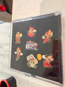Nintendo Pins