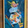 Original Painting of Puppet Image 2