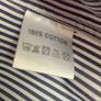 Howick Mens Navy & White Stripe Long Sleeve Shirt Image 8