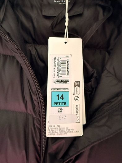 Marks and Spencer jacket