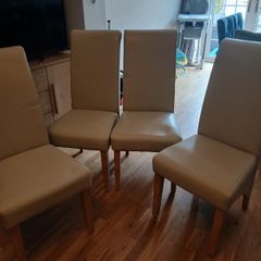 4  dining room chairs