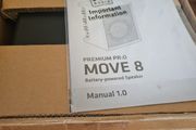 HK Premium Pro MOVE 8 Battery Powered PA  Speaker