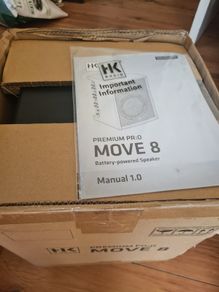 HK Premium Pro MOVE 8 Battery Powered PA  Speaker