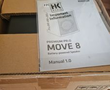 HK Premium Pro MOVE 8 Battery Powered PA  Speaker