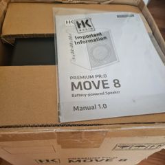 HK Premium Pro MOVE 8 Battery Powered PA  Speaker