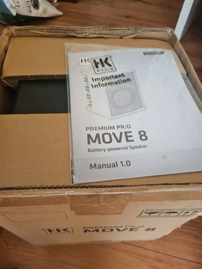 HK Premium Pro MOVE 8 Battery Powered PA  Speaker