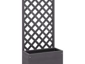 Trellis Planter 70x30x135 cm WPC