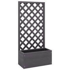 Trellis Planter 70x30x135 cm WPC